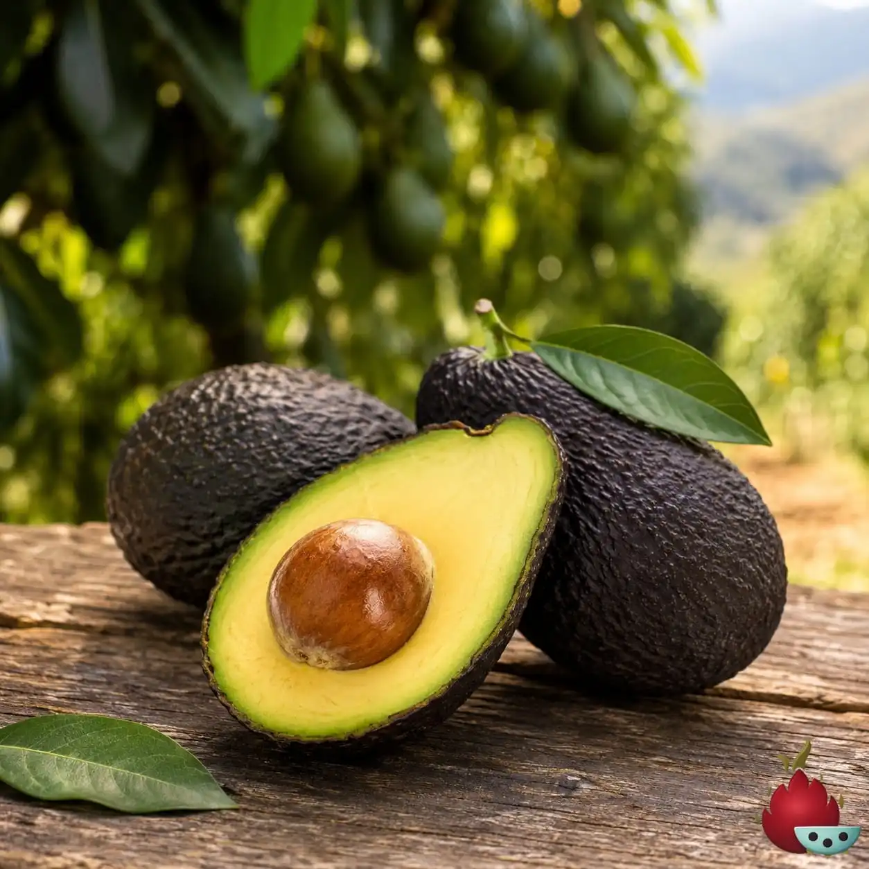 Aguacate V/ Hass (Persea Americana)