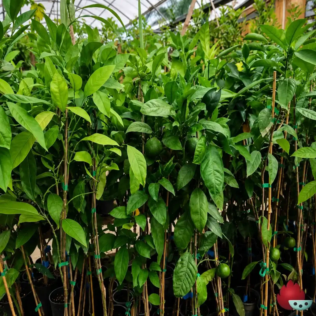 Arboles de Citricos
