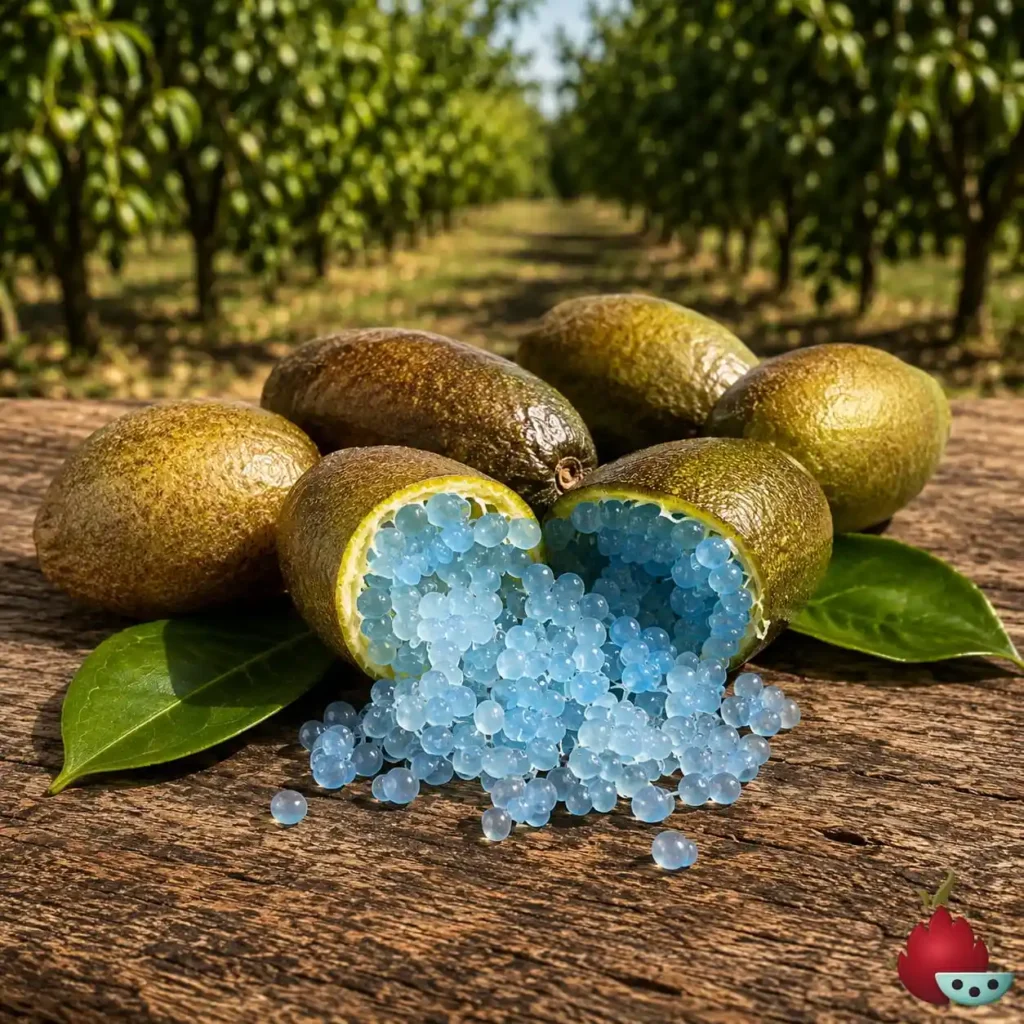 Caviar Citrico Azul