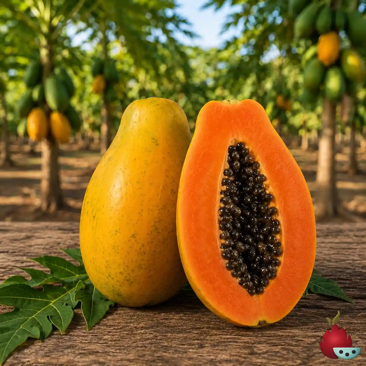 Papaya (Carica papaya) Variedad Sweet Sense