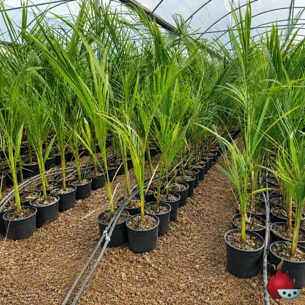 Palmera Real Cubana (Roystonea Regia)