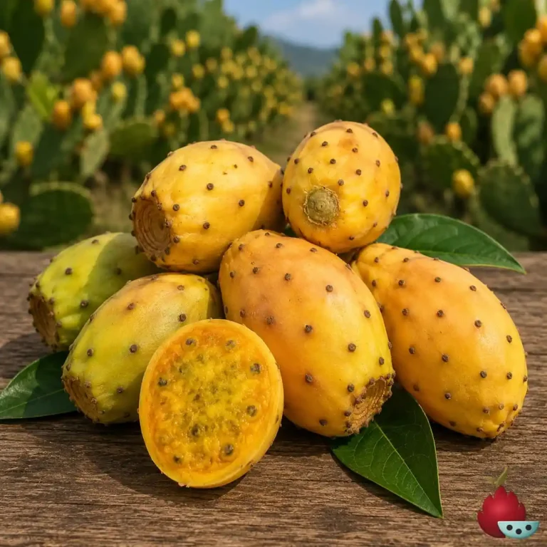Chumbera Amarilla