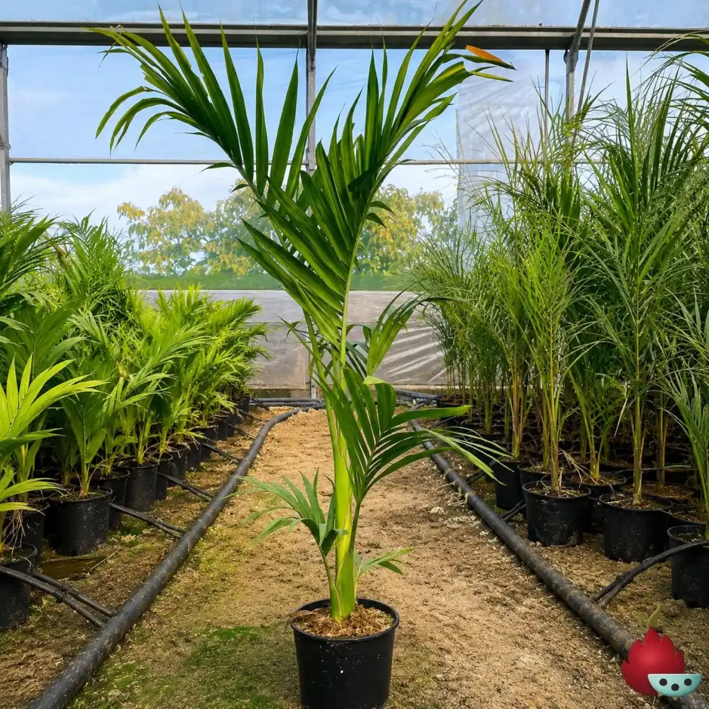 Palmera Real Australiana (Archontophoenix Alexandrae) Mediana