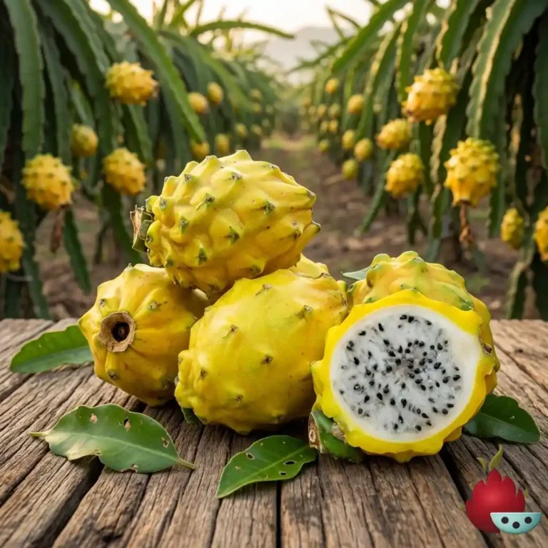 Pitaya amarilla Ecuador