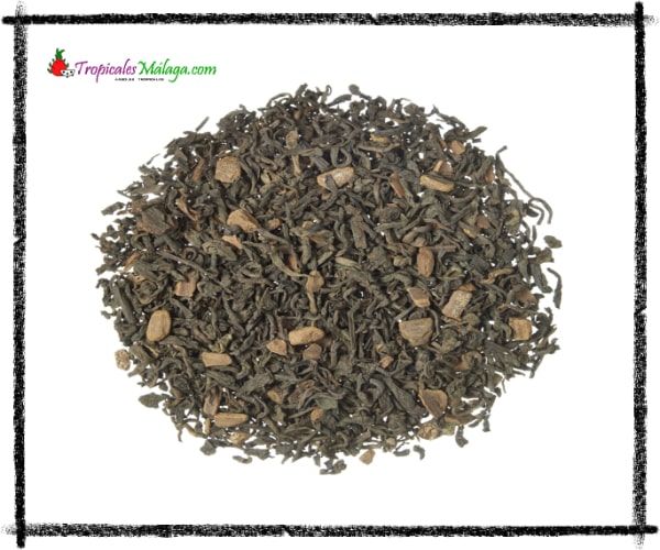 Té Rojo Pu Erh Canela y Limón