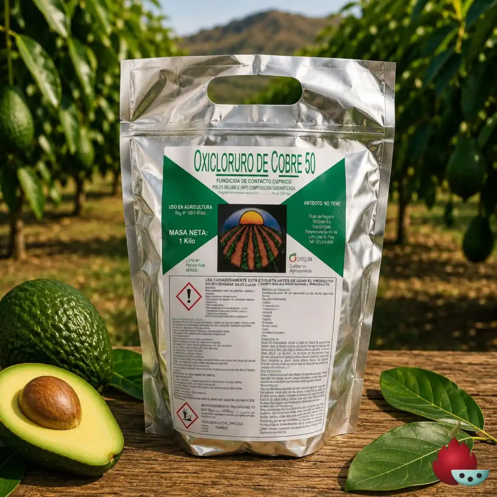 Oxicloruro de Cobre